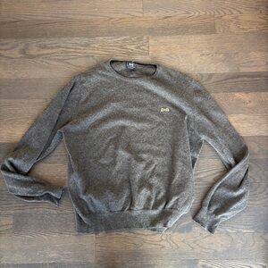 Le Tigre Charcoal Crewneck Sweater